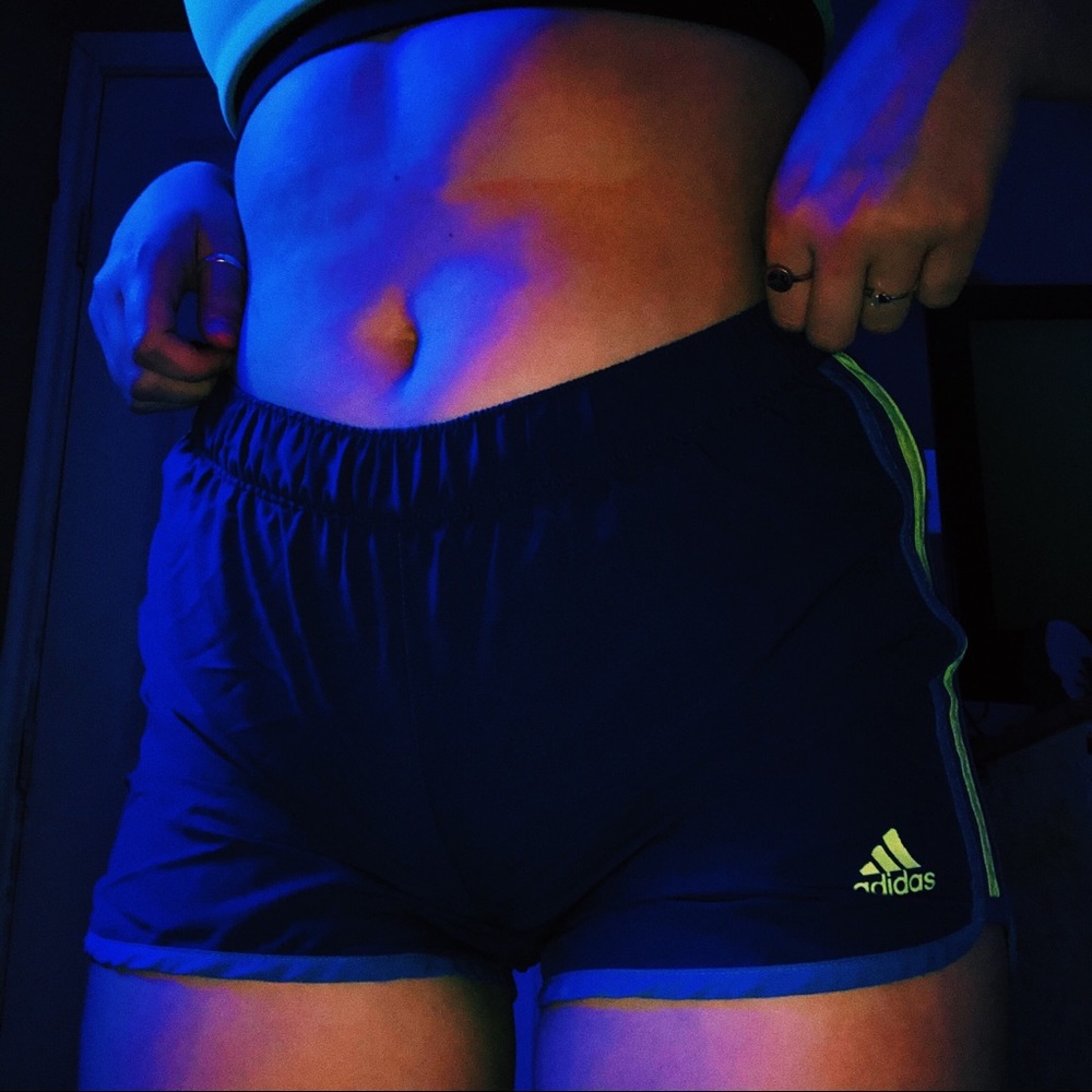 Adidas workout shorts!!
